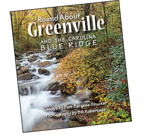 Round About Greenville by Pam Shucker and Bill Robertson