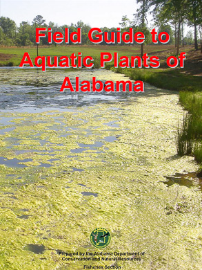 cover Field Guide to Aquatic Plants of Alabama by R. Graves Lovell