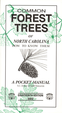 bookcover Common Forest Trees of North Carolina: How to Know Them