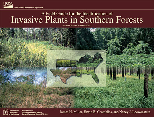 A Field Guide for the Identification of Invasive Plants in Southern Forests by James H. Miller, Erwin B. Chambliss, Nancy J. Loewenstein