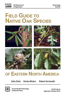 cover of Field Guide to Native Oak Species of Eastern North America by John Stein, Denise Binion, Robert Acciavatti